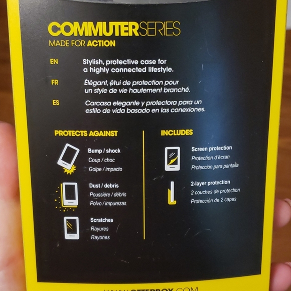 Otterbox case for Samsung Galaxy S3 - Picture 3 of 3